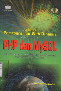 Aplikasi pemrograman Web dinamis dengan PHP & MySql