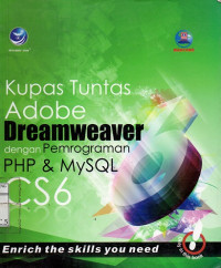 Image of Kupas Tuntas Adobe Dreamweaver dengan Pemrograman PHP dan MySQL CS6