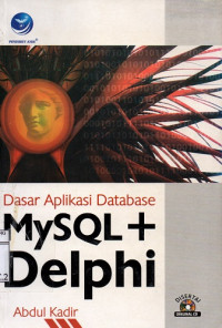 Image of Dasar Aplikasi Database MySQL + Delphi