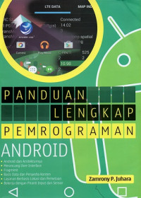 Image of Panduan Lengkap Pemrograman Android
