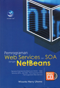 Image of Pemrograman Web Services dan SOA dengan NetBeans