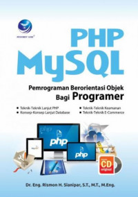 PHP My SQL Pemrograman Berorientasi Objek Bagi Programer
