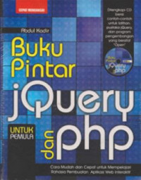 Image of Buku Pintar Jquery dan PHP