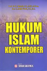 Image of Hukum Islam Kontemporer
