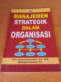 Manajemen strategik dalam organisasi
