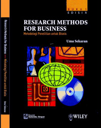 Metodologi Penelitian untuk Bisnis=Research Methods for Business Ed.4.; BUKU-1