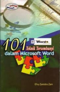 101 Teknik tersembunyi dalam microsoft word