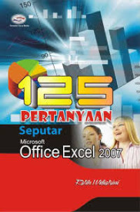 125 Pertanyaan seputar microsoft office excel 2007