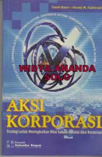 Aksi korporasi: strategi untuk meningkatkan nilai saham melalui aksi korporasi