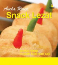 Aneka resep snack lezat