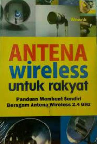 Antena Wireless Untuk Rakyat