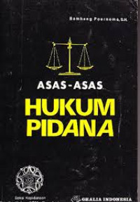 Asas-asas hukum pidana