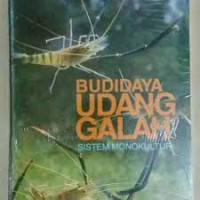 Budidaya udang galah sistem monokultur