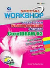 Kreasi desain wedding invitation dengan coreldraw x3