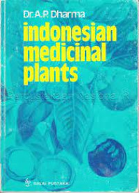 Indonesia medicinal plant