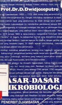 Dasar-dasar mikrobiologi