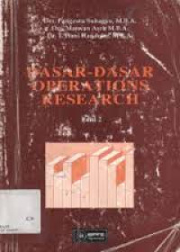 Dasar-dasar operations research