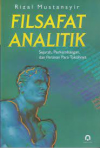 Filsafat Analitik : Sejarah, Perkembangan, dan Perana Para Tokohnya