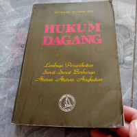 Hukum dagang