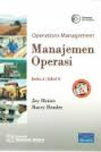 Manajemen Operasi= Operations Management,  Edisi 9 BUKU-2