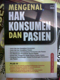 Mengenal hak konsumen dan pasien