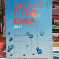 Operasi teknik kimia JILID 1