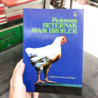 Pedoman beternak ayam broiler