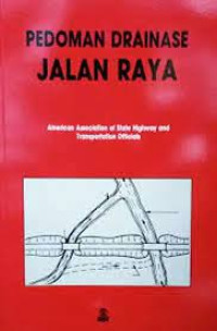 Pedoman drainase jalan raya