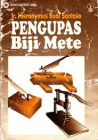 Pengupas biji mete