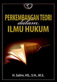 Perkembangan teori dalam ilmu hukum