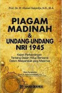 Piagam Madinah&Undang-Undang: Dasar NRI 1945