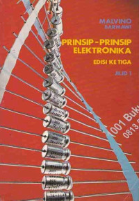 Prinsip-prinsip elektronika JILID-1