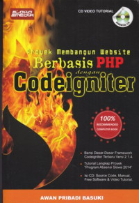 Proyek Membangun Website Berbasisi PHP dengan Codeigniter