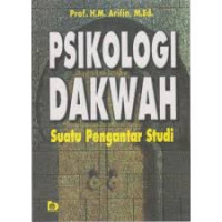 Psikologi dakwah suatu pengantar studi