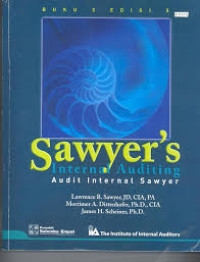 Audit internal sawyer: Internal auditing Sawyer's BUKU-3