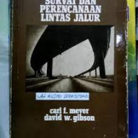 Survai dan perencanaan lintas jalur