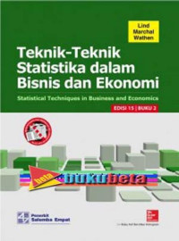 Teknik-teknik statistika dalam bisnis dan ekonomi: menggunakan kelompok data global: BUKU-2