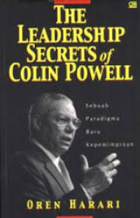 The leadership secrets of colin powell