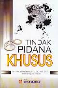 Tindak Pidana Khusus