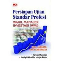 Persiapan Ujian standar profesi wakil manajer investasi (WMI)