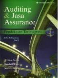 Auditing & Jasa Assurance JILID-2 Pendekatan Terintegrasi