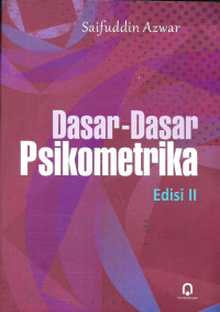 Dasar-dasar psikometrika Edisi II