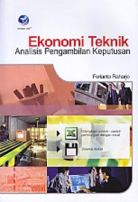 Ekonomi teknik analisis pengambilan keputusan