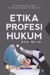 Etika Profesi Hukum