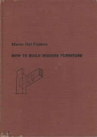 How to build modern furniture