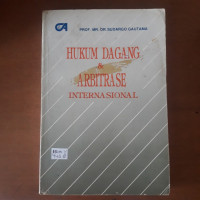 Hukum dagang dan arbitrase internasional