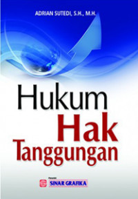 Hukum Hak Tanggungan