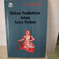 Hukum pembuktian dalam Acara Perdata