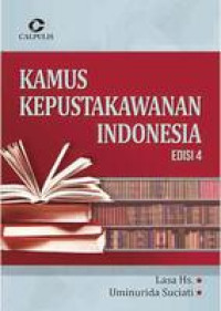 Kamus kepustakawanan indonesia