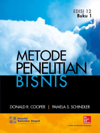 Metode Penelitian Bisnis